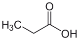 Acide propanoïque